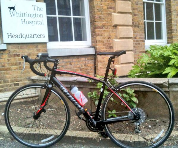 JohnMoreiras's tweet photo. 1st commute to work. 32miles rtn journey. Where's my yellow jersey? @datt_colette http://t.co/MueT6m6lBh