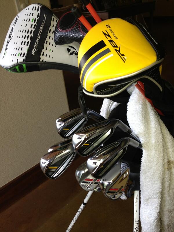 chase_phillips7's tweet image. Finally got new sticks #taylormade #rocketbladez