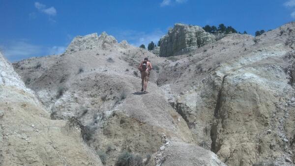 KalvinLarson's tweet image. #geologizing