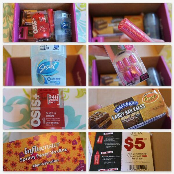 terrishutterbug's tweet image. Oh la la, check out my #SpringVoxBox.  Yeah baby!
