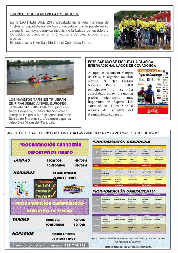 HOJA DEPORTIVA DE NAVA Nº33 (Pag 2)
