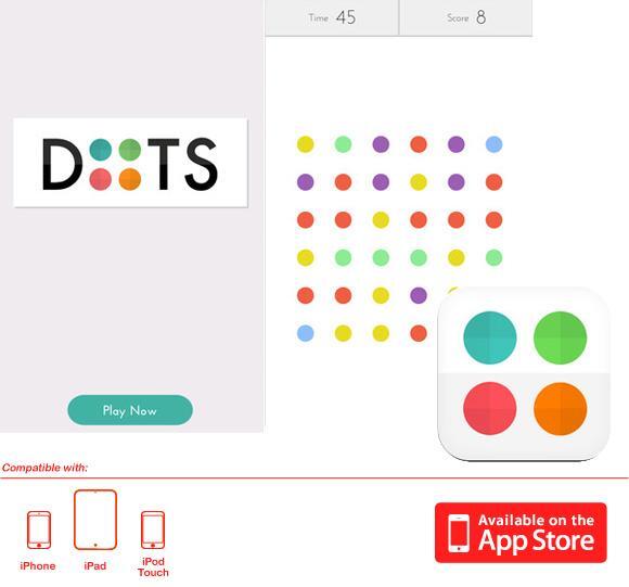 EdisonApps's tweet photo. Dots #OQA #Only #Quality #Apps #Apple #iPhone #iPad #iPod http://t.co/x9fK27fL4B