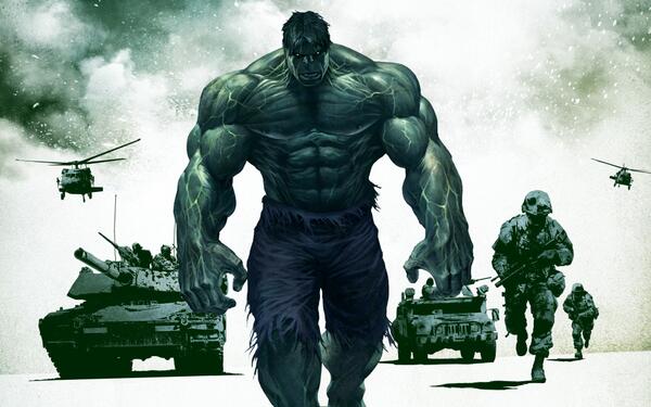 Tsam636's tweet image. @josswhedon #hulk fan! hope you can make animated Hulk better for A2. H2 concept art= #ragemachine 
respect 2 U !!