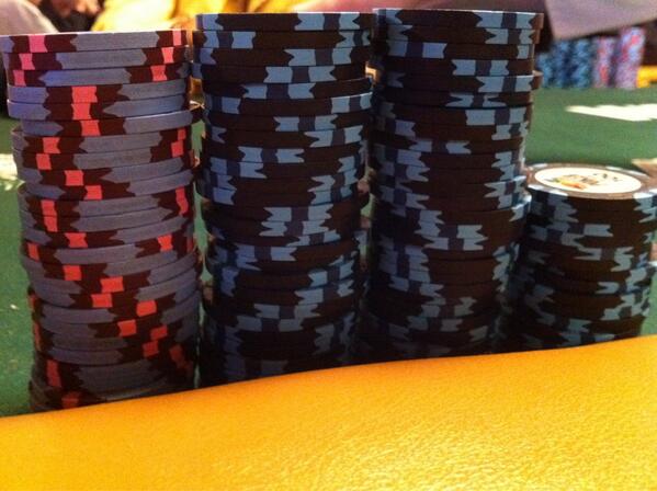 Its_Frenchy's tweet photo. “@ToddBrunson: And we're off.   Won first pot http://t.co/TbQ94UQg1p” @Nogamblnofuture @allflops  Last Chance to offer a buy out deal.