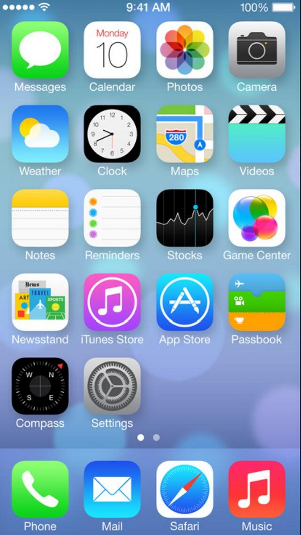 aziz_alhlwah's tweet image. #ios_7 UI