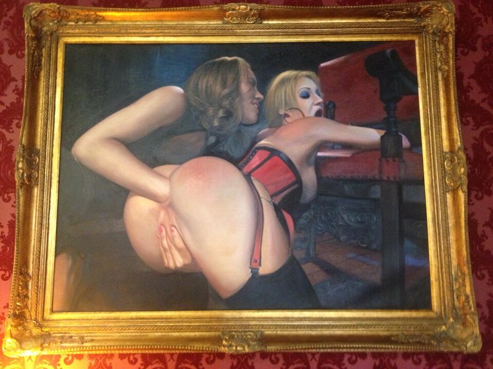 Photo: fuck yes I made the wall! #queenanalsub http://t.co/GcfPiFGsgp