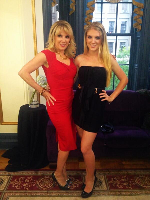 Ramona Singer On Twitter Mom And Daughter Looking Glam 