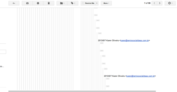olapersson's tweet photo. When gmail fails to parse something in the message history. #FML http://t.co/EYfEDuKvBM