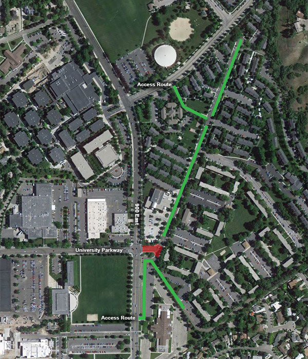 BYU_SHC's tweet photo. Please see attached map or visit our FB page to see how to get to the SHC during construction https://t.co/fhoewcAPIy http://t.co/CvORWBpX2y