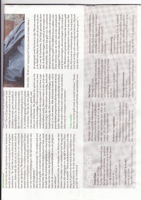 processielaren's tweet photo. Trots! Ons #jongerenprogramma op 23 juni staat groot in #Katholieknieuwsblad!
Inschrijvingen: http://t.co/akiFzFTJxO http://t.co/bM8sL9ZrUK