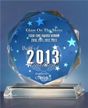 US Commerce Association had chosen Glass On The Move for the 2013 Oakland Awards in the Automotive Glass Replacement