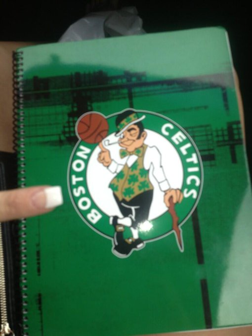 My new journal #celtics http://t.co/2Ggx7y1R2V<a href="/tag/celtics"class="tags">#celtics</a>