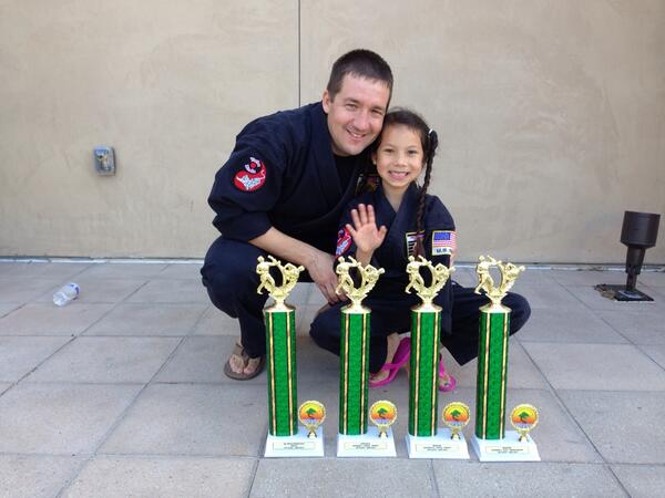 devin_frost's tweet photo. Love competing with my little ninja! http://t.co/HbkvisN5i8