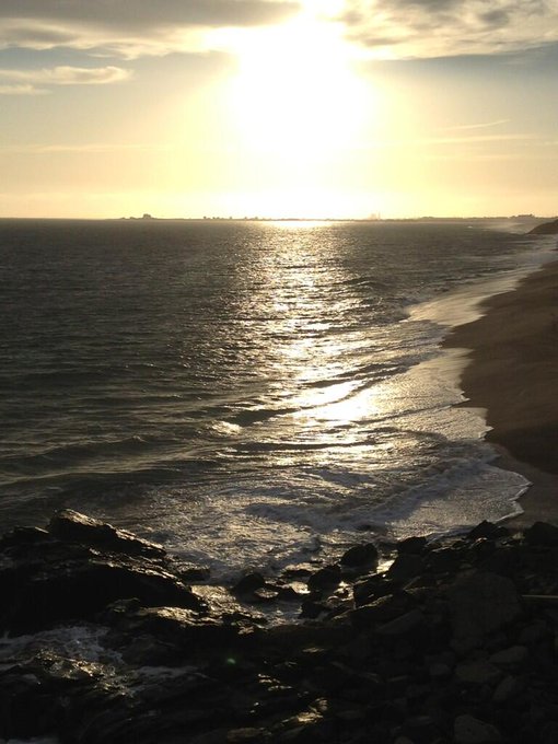 I am so in love with California... These sunsets are a blessing <3 #beautiful #beach #inspiring #sunshine