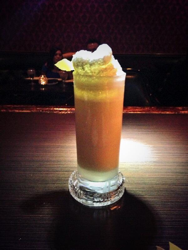 Ramos Gin Fizz !! Bottoms up !! Herbs and Rye Kamp 702
