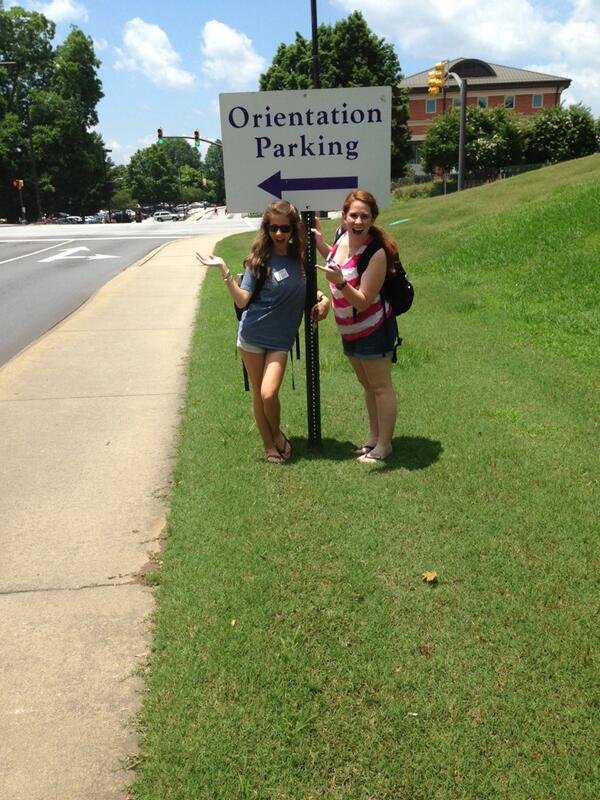 CU_ElectricEels's tweet photo. Orientation is almost here! I'm getting so excited! #Clemson2017 #CUOrientation @CU_champions http://t.co/hd3nIywsKv