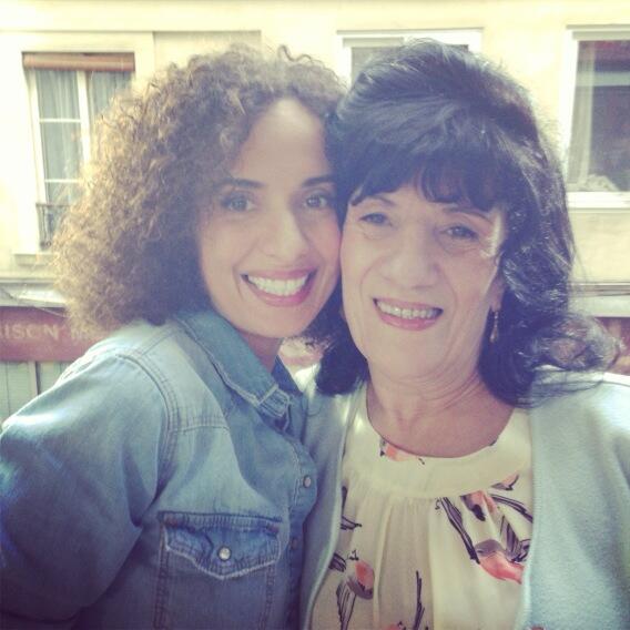 Avec my Love Biyouna qui joue dans le Film @ASPOAELeFilm @BiyounaBouzar #aspoaeLeFilm #Unrégal