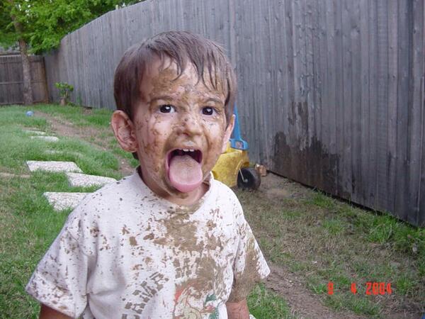 _mamasoltera's tweet photo. Hora del baño http://t.co/BSqzPK91BF