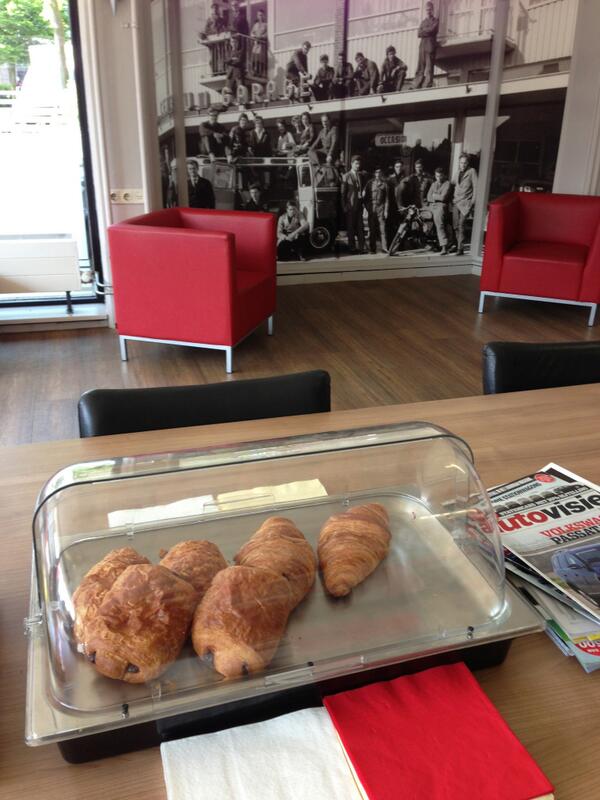 DirectExpressVW's tweet image. Voor onze klanten staat er elke werkdag een ontbijtje klaar. Goedemorgen!