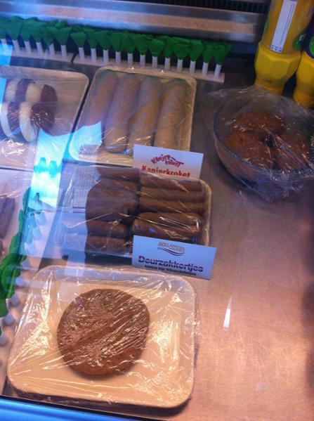 Ook bij Timmy de KanjerRundvlees kroket 150gr  en de Deurzakkertjes