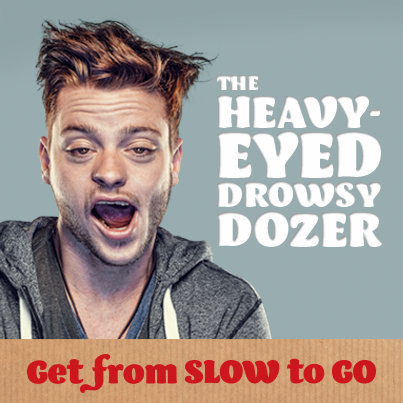 WildBeanSA's tweet image. Are you a Heavy-eyed drowsy Dozer? #SlowToGo