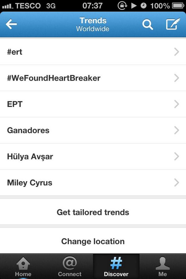 MileyCyrusTTs's tweet photo. “@MileyCyrusBz: Miley Cyrus is trending worldwide http://t.co/sm6OQ4FrcX”