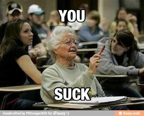 Sums up how I feel when people w/ no musical talent try n shit talk metal