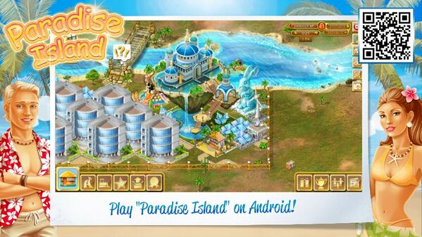 4gamea's tweet photo. Начните играть в Paradise Island для Android http://t.co/98Be0SCkcO #Android #Androidgames #Gameinsight http://t.co/l5Lw3hiFTY