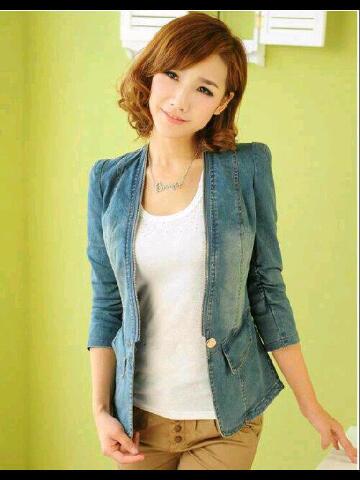 acollect's tweet photo. @CariProduk blazer jeans http://t.co/DJo68Jp8F3