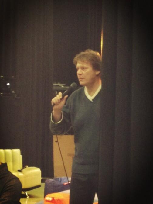 FabienneMartens's tweet image. No pictures this year of Joris increasing the stress levels?! #contentaccelerator