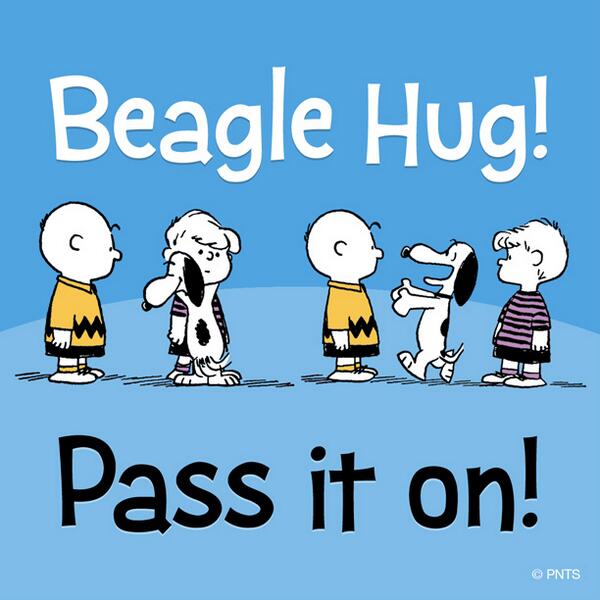 Peanuts Start Your Day With A Beagle Hug From Snoopy Then Re Tweet This To Pass It On To Your Followers Happy Wednesday Http T Co 2ouiu9ulzi Peanuts Start Your Day With A Beagle Hug From Snoopy Then Re Tweet This To Pass It On To Your Followers Happy Wednesday Http T Co 2ouiu9ulzi