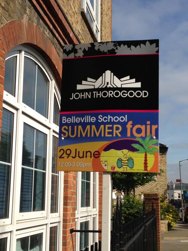 John Thorogood (@jtestateagents) on Twitter photo Delighted & proud to sponsor the 2013 Belleville School summer fete <a href="/bellevillesch/">Belleville School</a> - join in the fun in the sun Jun29 Delighted & proud to sponsor the 2013 Belleville School summer fete <a href="/bellevillesch/">Belleville School</a> - join in the fun in the sun Jun29