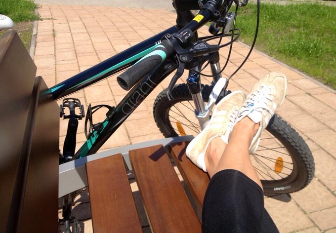 My best relax, sun&amp;biking @Giant #Giant http://t.co/eyeYy0Oz0w<a class="tags" target="_blank" title="On Twitter" href="/?out=eyJ0eXAiOiJKV1QiLCJhbGciOiJIUzUxMiJ9.eyJpYXQiOjE3MjExNzU1OTgsImlzcyI6InR3cG9ybnN0YXJzLmNvbSIsIm5iZiI6MTcyMTE3NTU5OCwiZXhwIjoxNzUyNzExNTk4LCJyZWRpcmVjdF91cmwiOiJodHRwczovL3R3aXR0ZXIuY29tL0dpYW50In0.ESn7ZI0VTVExp7uo3SUyu7UbkFEqtJXdnZCaqO_nB1ojZtl-JT_a8mKQ_8cpb9ticNXWfci2bJOoO-p7WF9f_Q">@Giant</a><a href="/tag/giant"class="tags">#Giant</a>