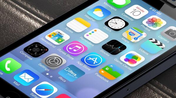 iRecaApp's tweet image. Apple announced iOS 7 for iPhone and iPad that will be available for download later this year. #Apple #iOS7