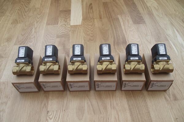 misprocess's tweet image. Burkert Solenoid Valves for Animal Feed Processing Plant #Bürkert