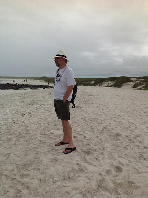 un giorno devi tornare... gli ultimi momenti su una delle più belle spiagge delle Galapagos