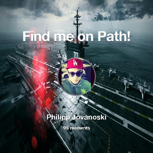 GameJunx's tweet image. I've shared 95 memories with my friends on #Path - see them now at path.com! #thepersonalnetwork