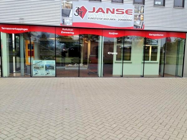 ConnyWisse's tweet image. #Janse Geveltechniek bv - Goes