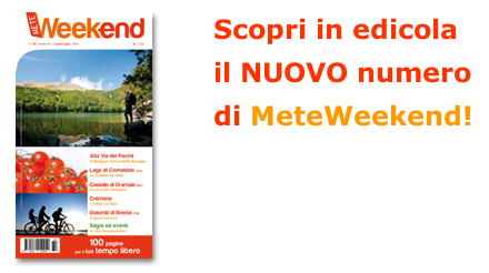 MeteWeekend's tweet photo. Tra pochi giorni in edicola il nuovo numero del magazine MeteWeekend. Scopri come abbonarti su http://t.co/k6TpVRmZlh http://t.co/6xupT43KTl