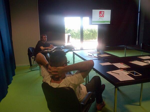 davidcas's tweet photo. Work life Balance @Cannes_Lions ? See both pictures: http://t.co/hlmokLbXU4