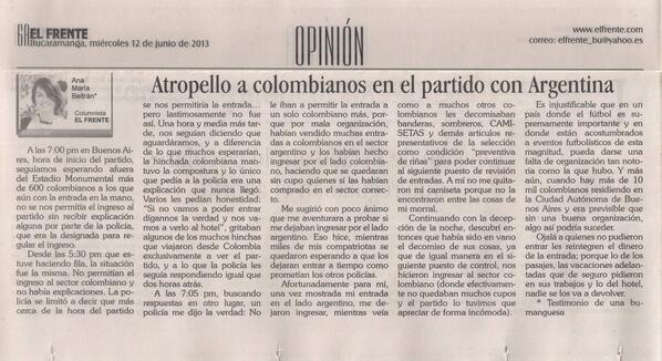 AMBeltran92's tweet photo. Mi primer artículo en un periódico:
http://t.co/vQ0U2wZCoI http://t.co/TR5YVyFDVJ