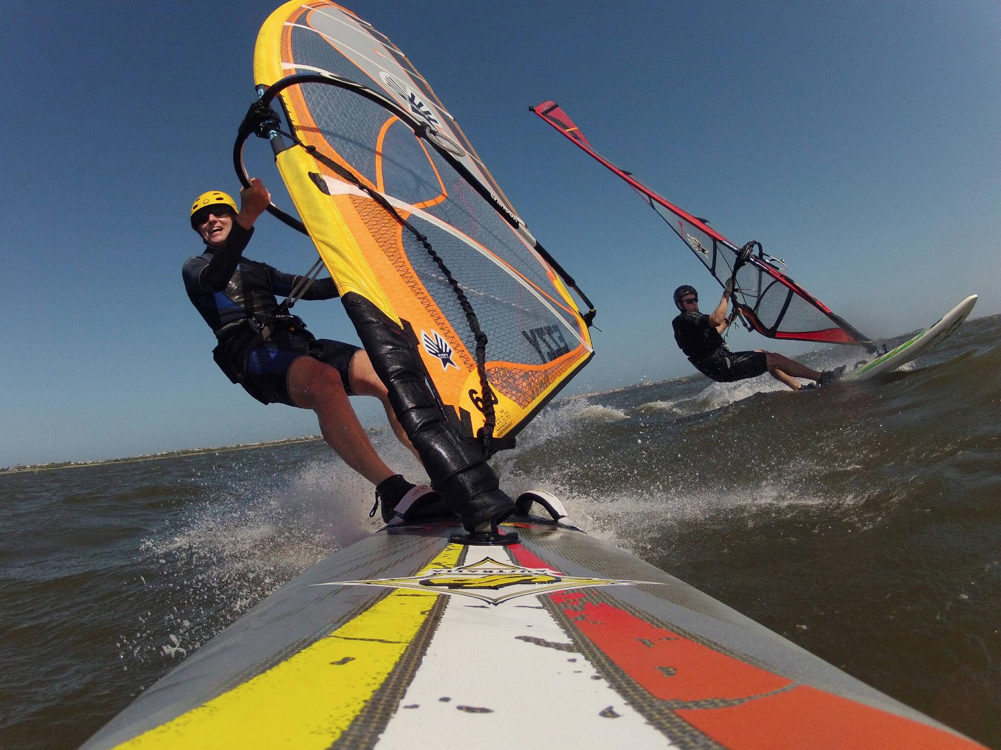 GoPro on Twitter "Photo of the Day! Windsurfing the Outer Banks of North Carolina with Barrett