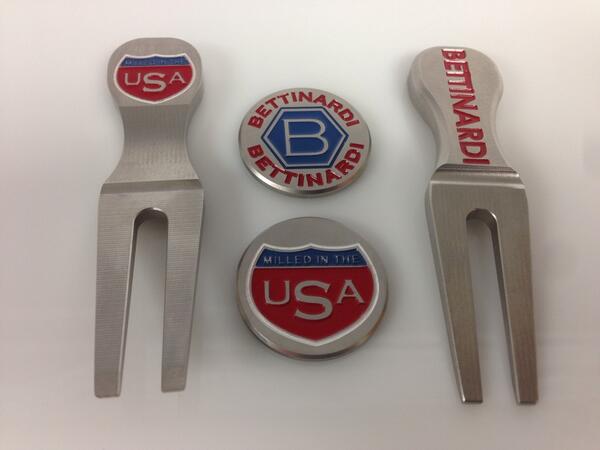 BettinardiGolf's tweet photo. Don't forget to RT for a chance to win one of these mark &amp; repair tool combos for the #usopen only 6 sets were made! http://t.co/UMAAE9Hp4y