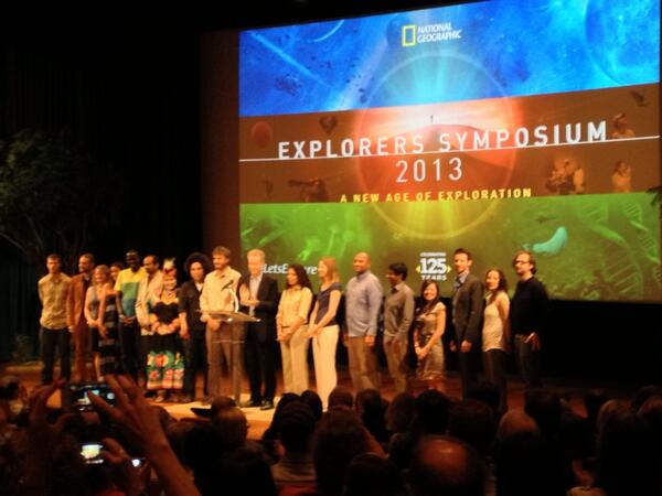NGExplorerMags's tweet photo. Welcome, NG Emerging Explorers class of 2013! #letsexplore http://t.co/PKn1df23vB