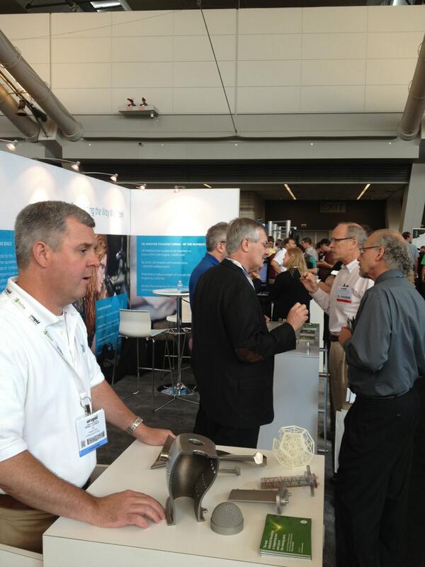 prabhjot48's tweet photo. Day 2 at the #rapid2013 booth. Tremendous activity at the #ge booth. http://t.co/aVtECQKLDh
