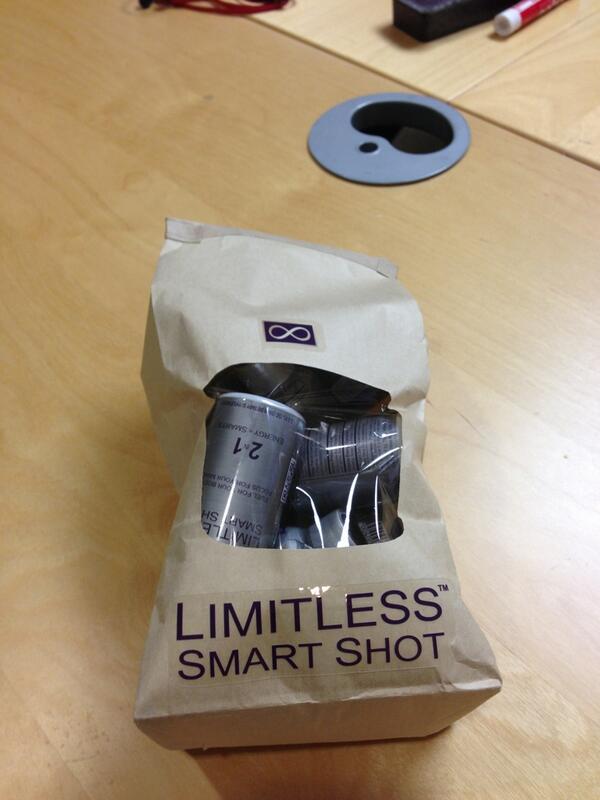 AdamGhetti's tweet photo. Another major milestone met @IonicSecurity fueled by @LimitlessShot cc @pauljudge @NurseTanyaSam #smarternotharder http://t.co/SOn12PKtyX