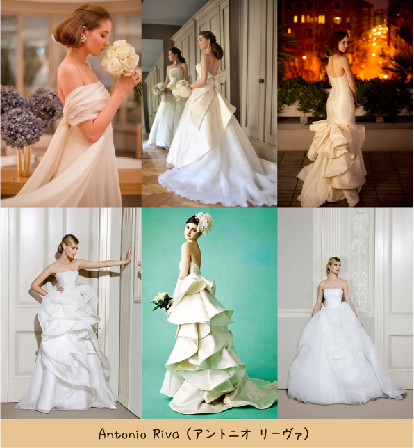 weddingloadjp's tweet photo. ♡憧れのウェディングドレス♡

最高級シルクを贅沢に使用したモードなドレス
「Antonio Riva 」

 バックスタイルの造形美が魅力的♡

出典：https://t.co/jAYwhPBsHq  https://t.co/WTOhjNUiJo