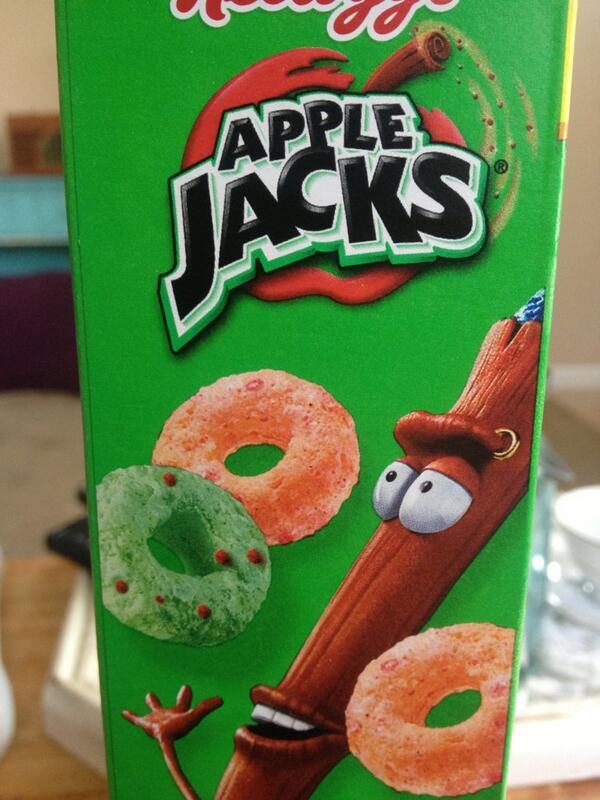 Apple Jacks Guy
