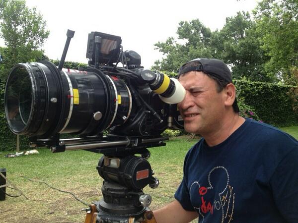 chuyperea's tweet photo. Luces.... Camara ... Accion segunda semana de rodaje de la peli http://t.co/9lqdzfhnUp