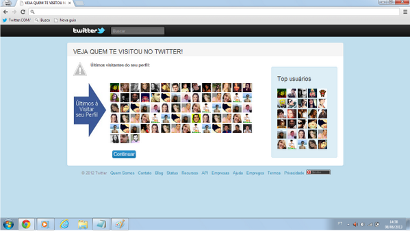 lnstagra0's tweet photo. Pra quem me pergunta como eu vejo meus visitantes no twitter, esse é o site --> http://t.co/Vvlcgz4Stb http://t.co/FzfqrYiqdR